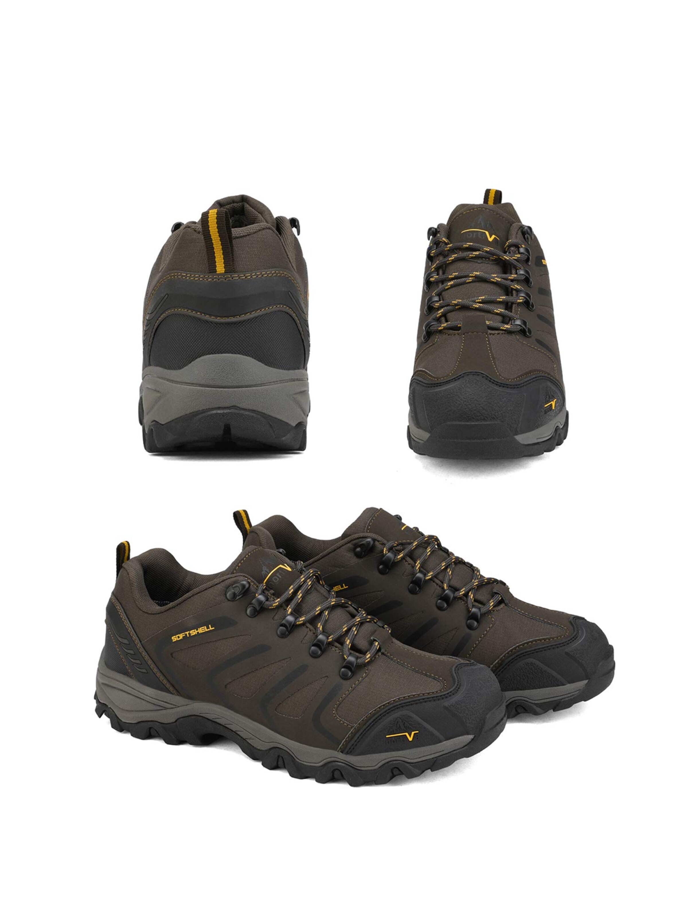 Scarpa bassa di NORTIV 8 in marrone