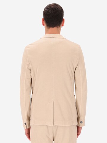 Distretto12 Regular fit Colbert 'Parkes' in Beige