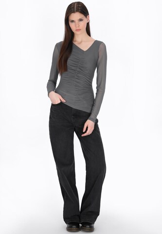 myMo ROCKS - Camisa em cinzento