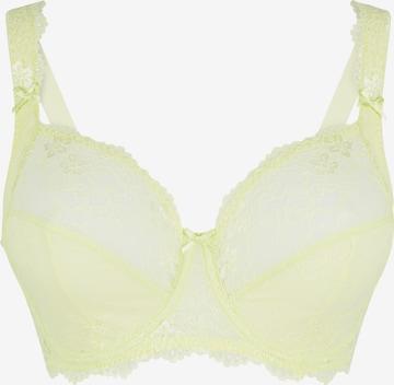 LingaDore Bra in Yellow: front