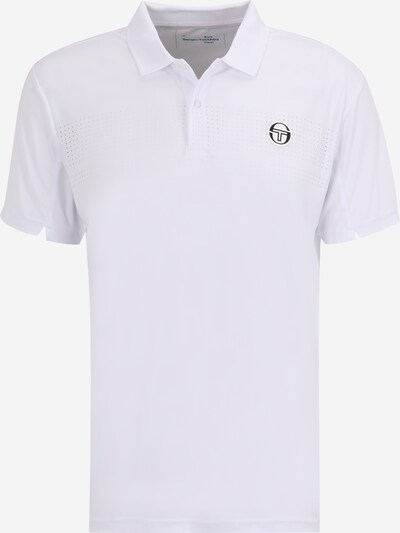 Sergio Tacchini Funkčné tričko - čierna / biela, Produkt