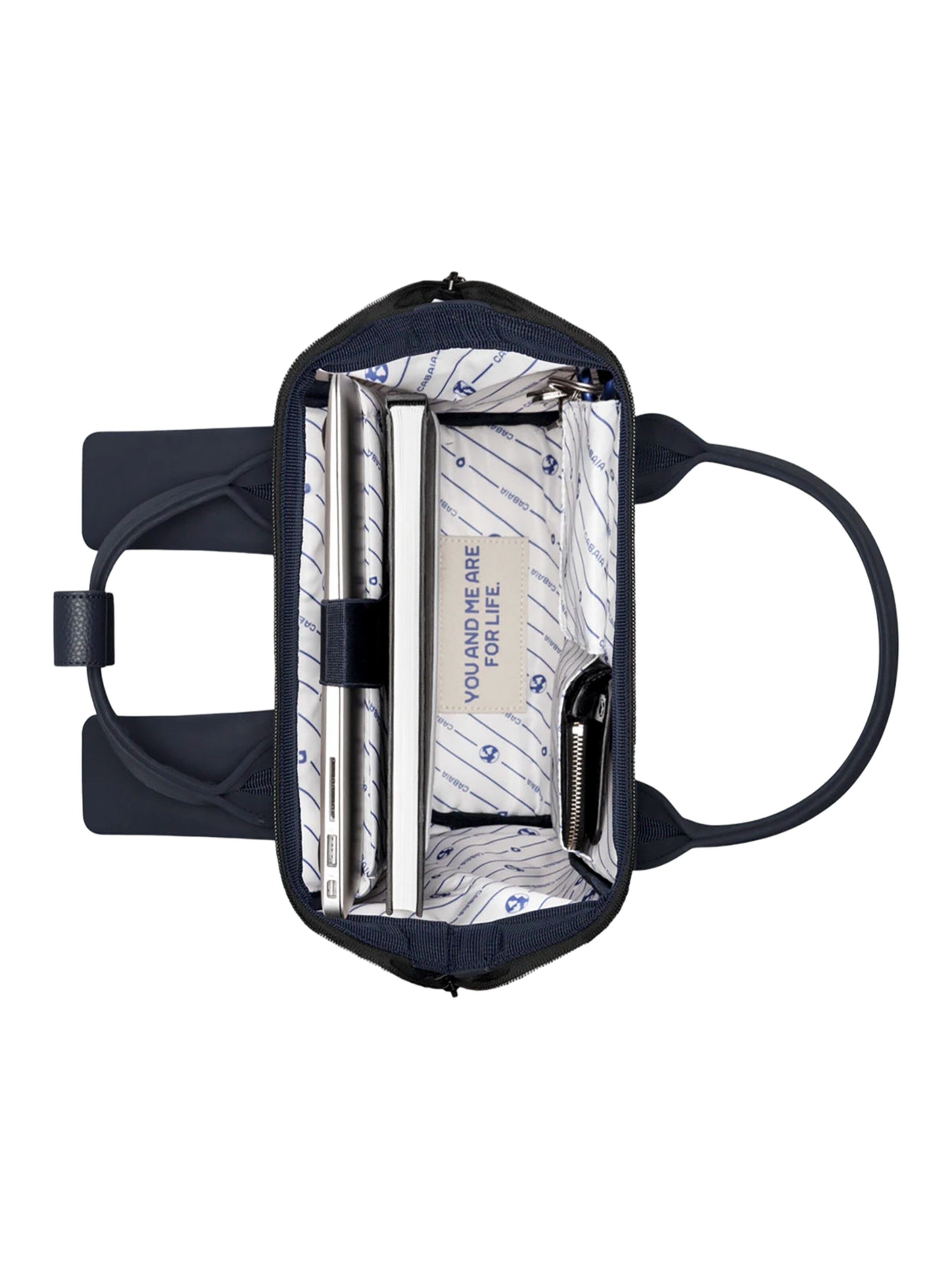 Cabaia Rucksack 'Zurich S'‌‌‌ in Blau