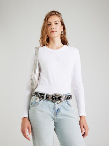 ARMANI EXCHANGE Shirt in Wit: voorkant
