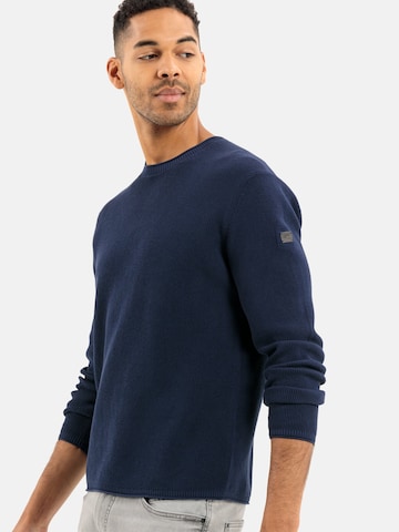 CAMEL ACTIVE Sweater in Blue