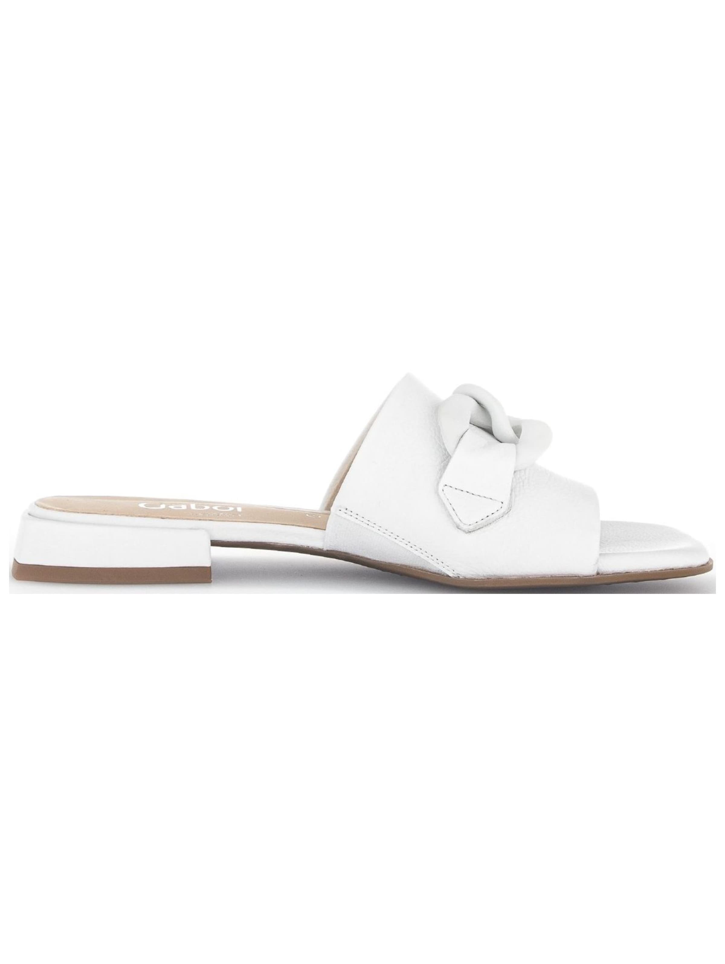Mule GABOR en blanc