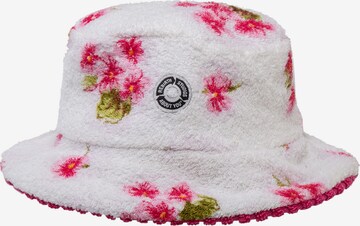 ABOUT YOU REBIRTH STUDIOS Hat 'Easy Breezy' in Pink: front