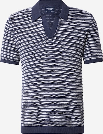 Abercrombie & FitchPulover - plava boja: prednji dio