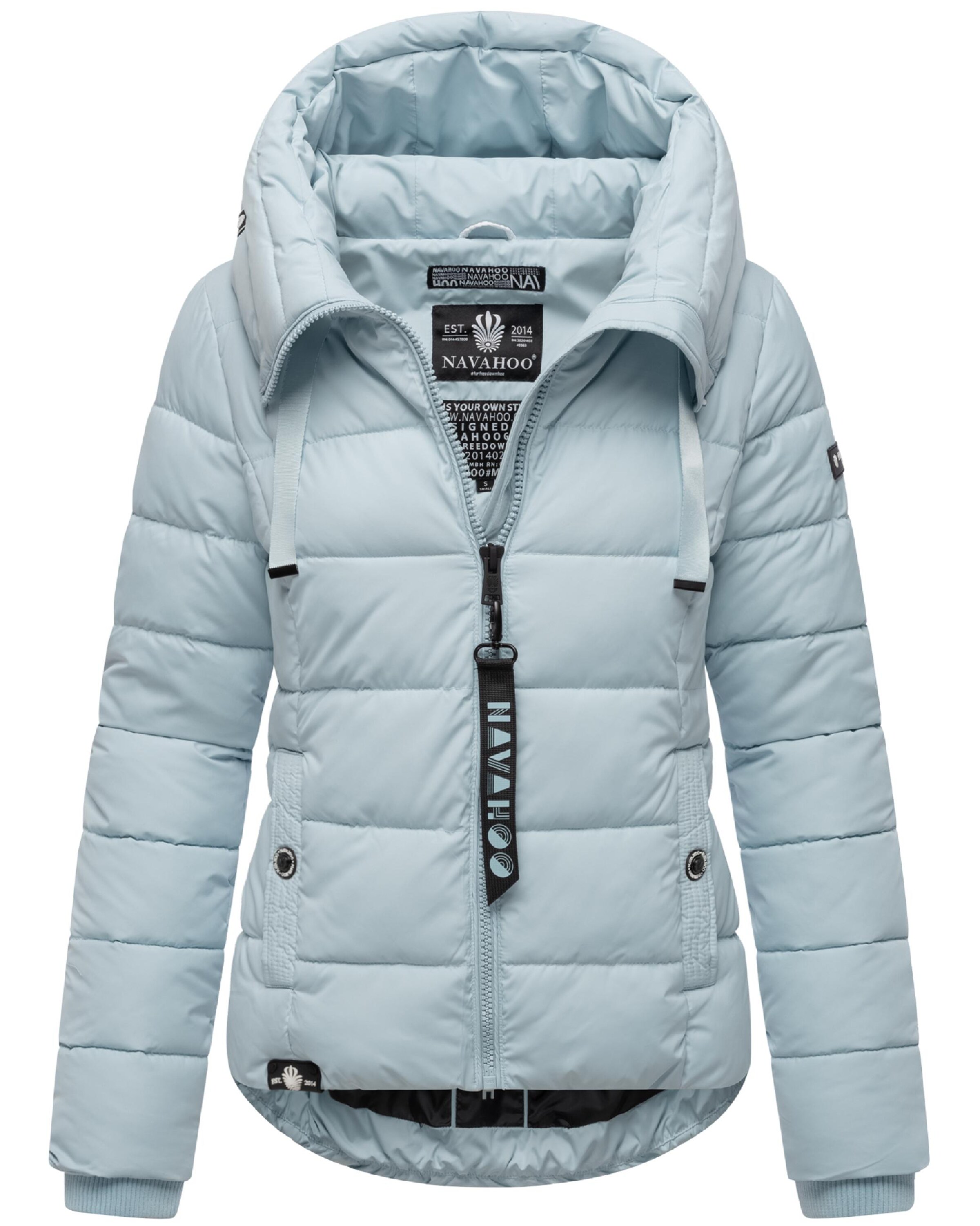 NAVAHOO Zimná bunda 'Amayaa' - Modrá