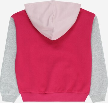 UNITED COLORS OF BENETTON Sweat jacket in Pink