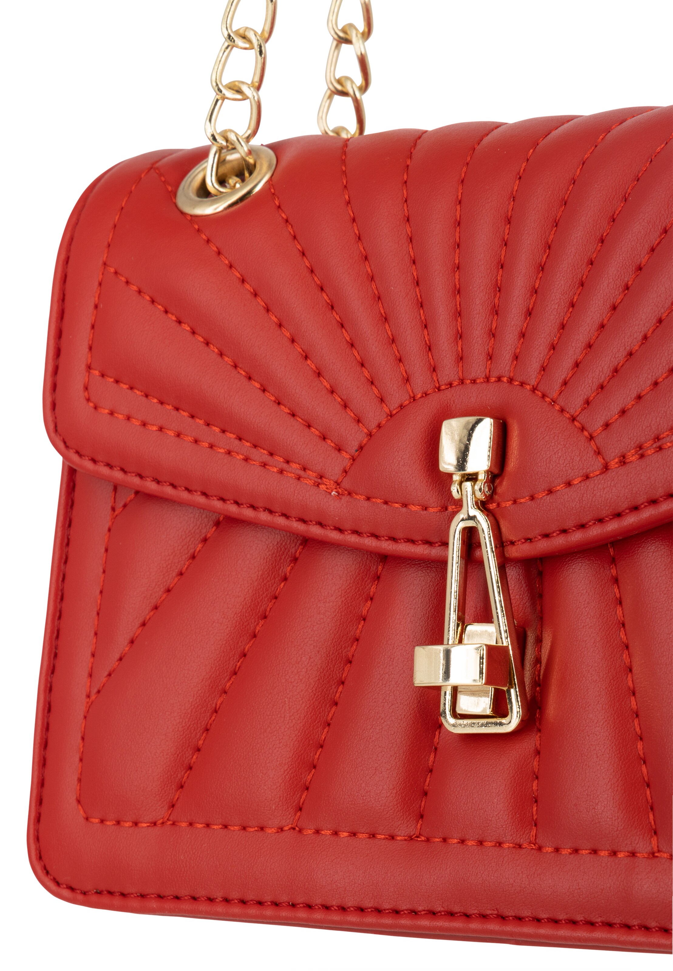 faina Τσάντα ώμου σε κόκκινο