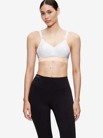 Triumph Triaction High Support BH 'Hybrid Lite'‌ in Weiß