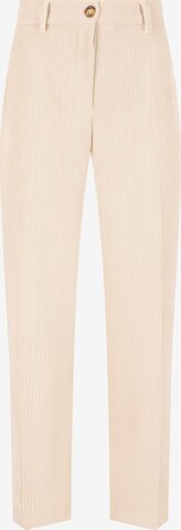 Loosefit Pantalon LolaLiza en blanc : devant