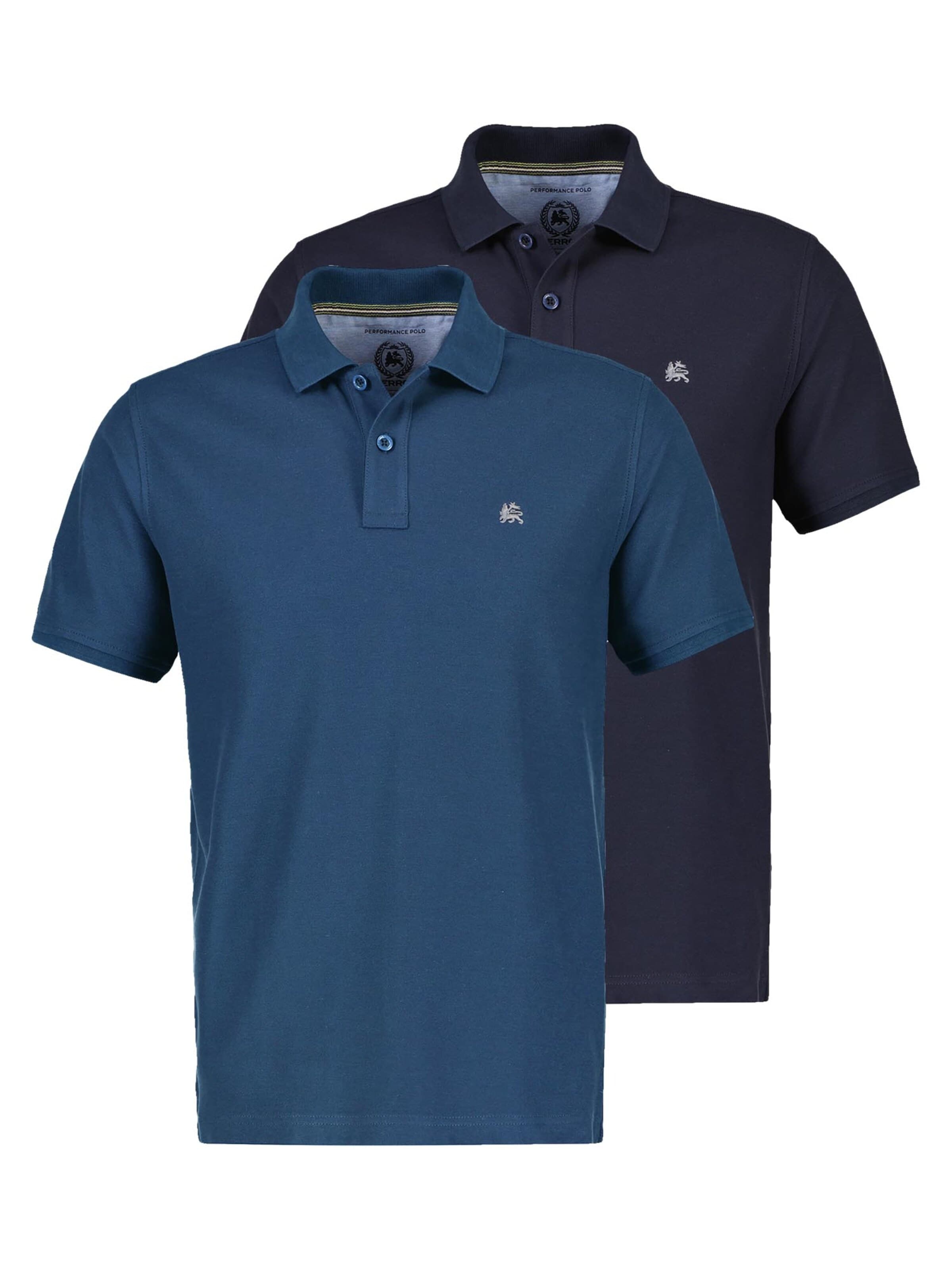 LERROS Shirt 'Basic' in S/Regular in Royal blue, Item view