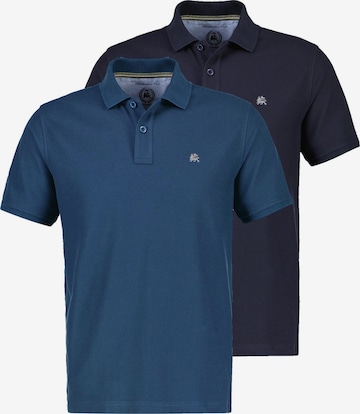 LERROS Shirt 'Basic' in Blue: front