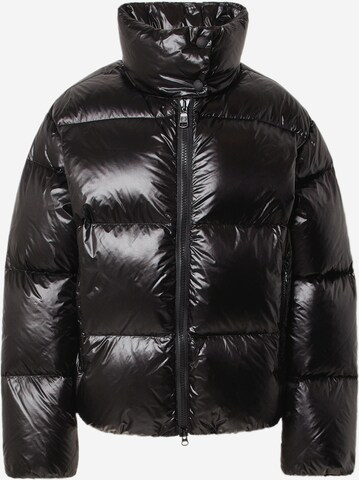 Colmar Zimní bunda – černá: přední strana
