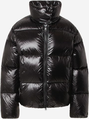 Colmar Winter Jacket in Black: front