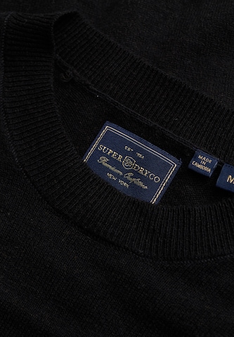Superdry & Co Trui 'Essential' in Zwart