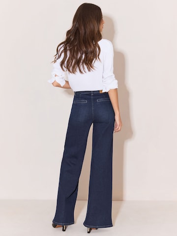 Wide Leg Jean Lipsy en bleu