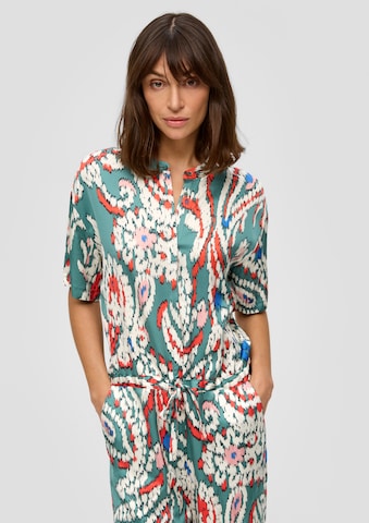 s.Oliver Jumpsuit in Grün