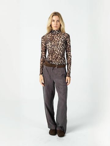 Coster Copenhagen - Top ' Eve ' en marrón