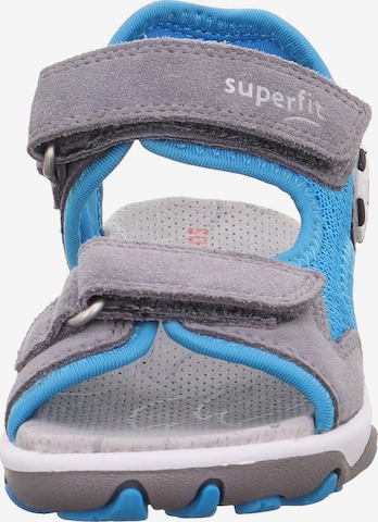 SUPERFIT - Sapatos abertos ''Mike 3.0' em cinzento