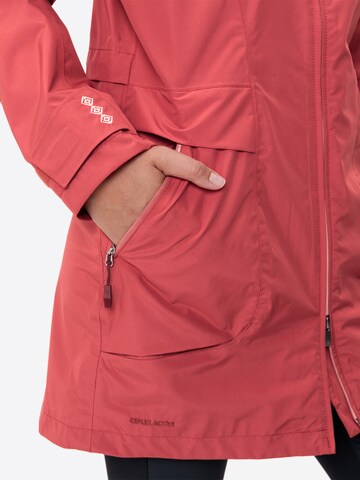 VAUDE Outdoor jacket ' W Skomer PR II ' in Red