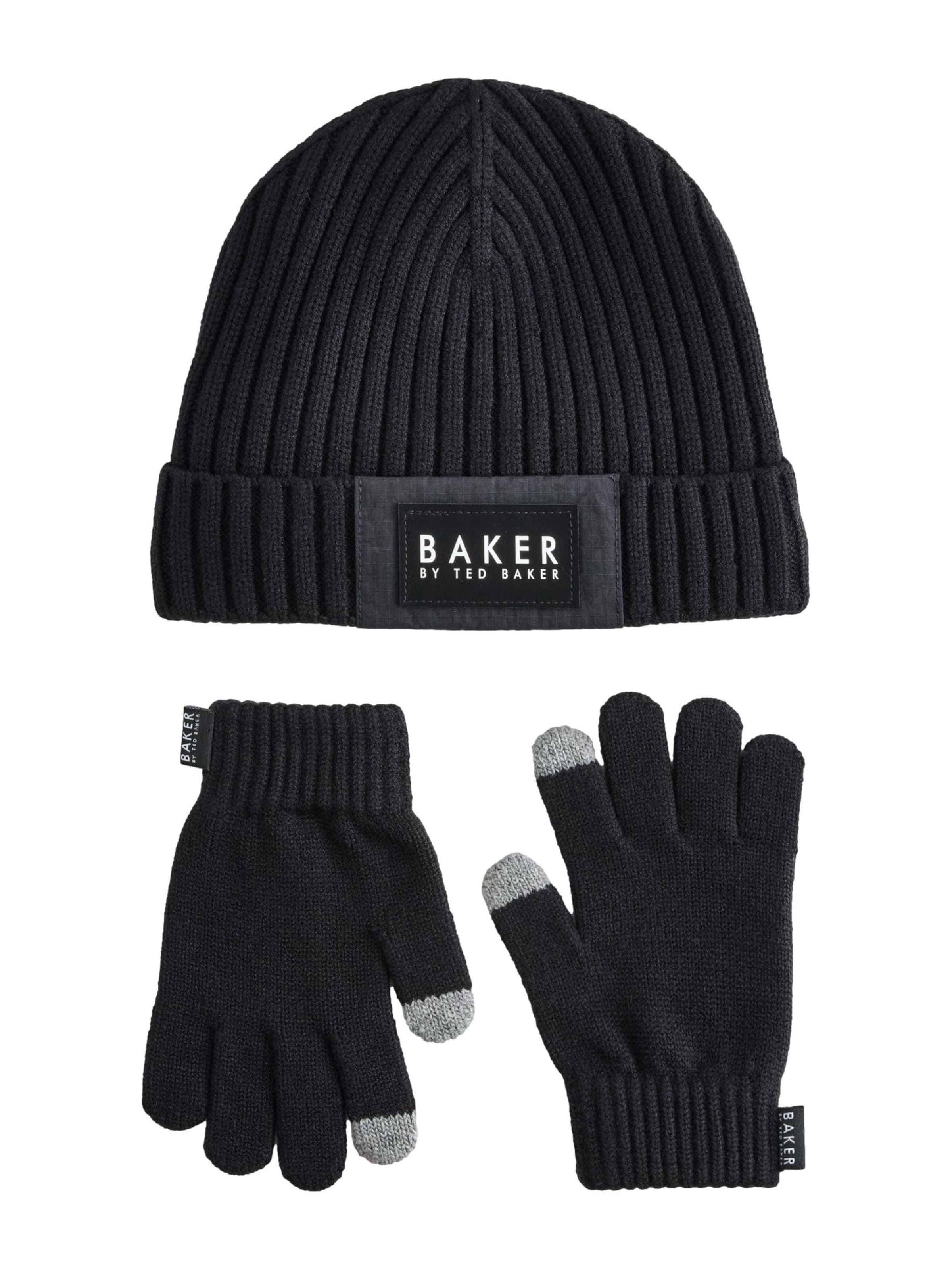 Baker by Ted Baker Set in Zwart: voorkant