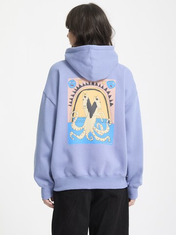 Volcom Sweatshirt 'MOOVE ON' in Blauw