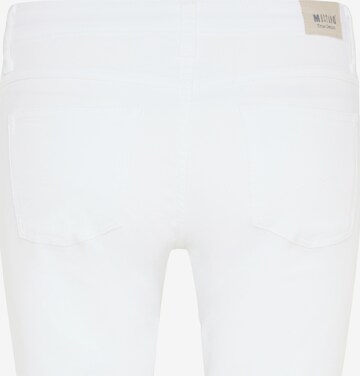 MUSTANG Slimfit Jeans 'Rebecca' in Weiß