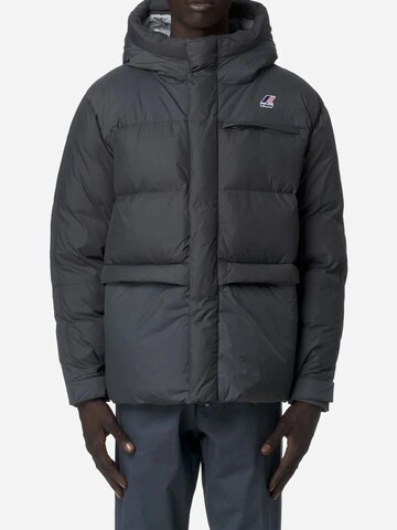 K-Way Winterjas 'LE VRAI 4.0 AURELE HEAVY WARM GIUBBINO' in Grijs