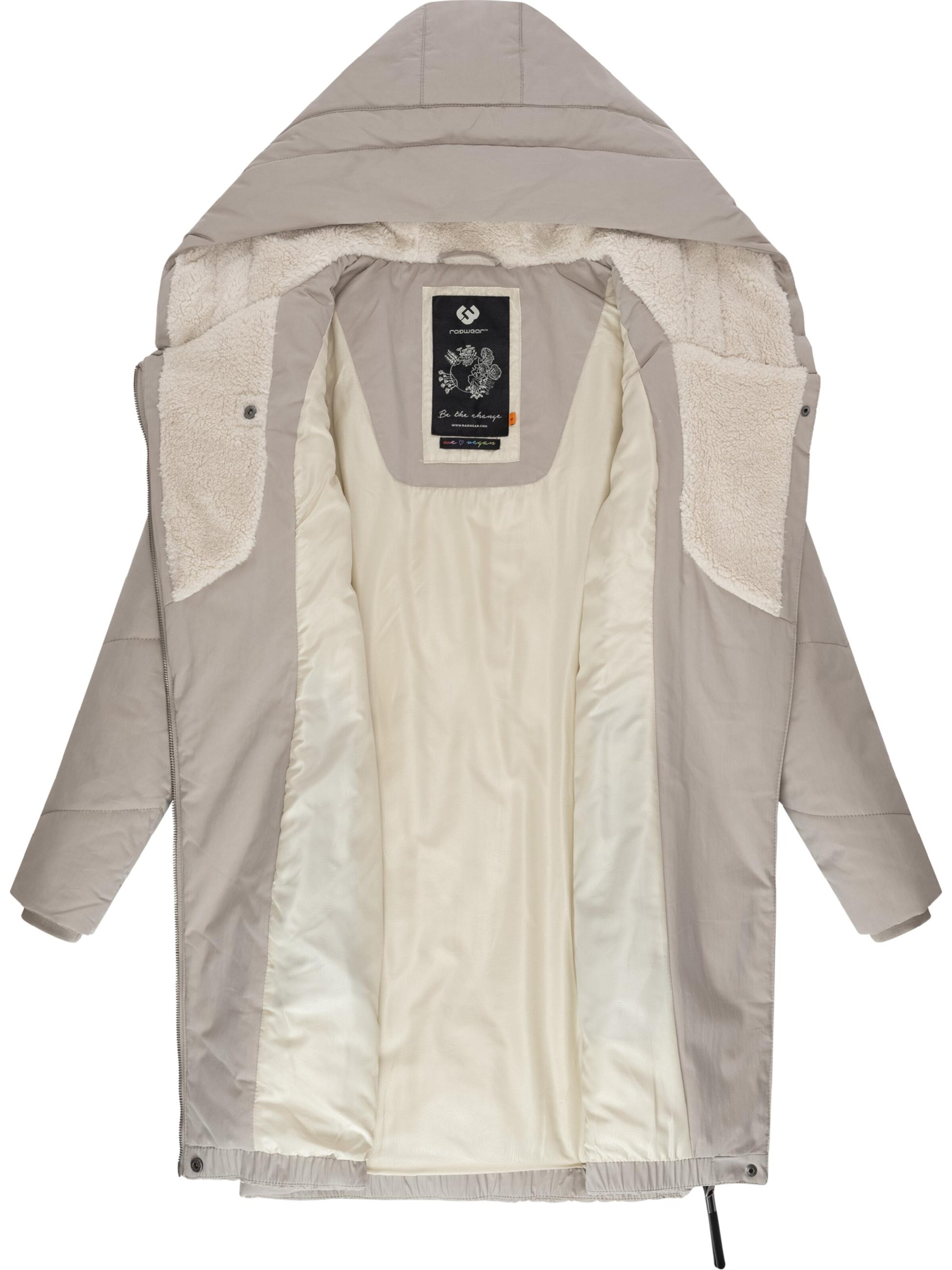 Ragwear Télikabátok 'Gordon' - bézs