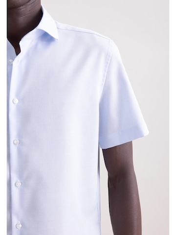 SEIDENSTICKER Slim fit Business shirt in Blue