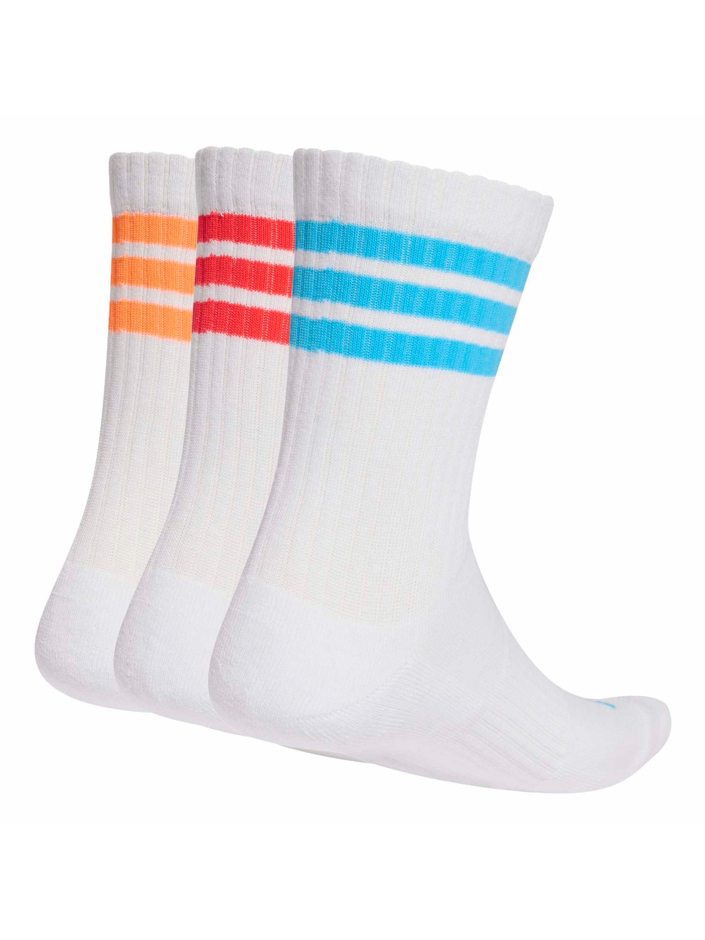 balta ADIDAS PERFORMANCE Sportinės kojinės 'ESS'