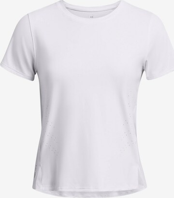 UNDER ARMOUR Performance Shirt in White: front