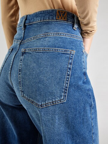 InWear Loosefit Jeans 'Janny' i blå