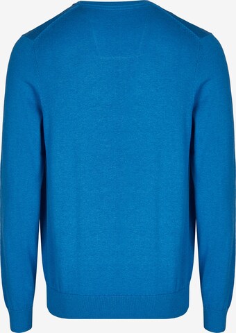 HECHTER PARIS Pullover in Blau