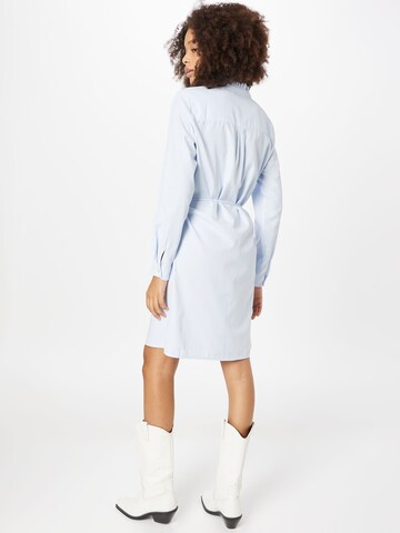 SISTERS POINT Shirt Dress 'EMIA' in Blue