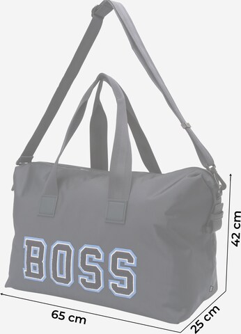 BOSS Black Weekend bag 'Catch' i blå