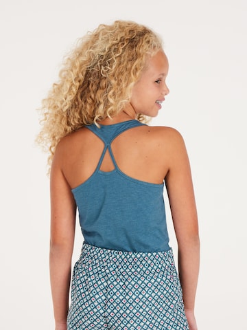 PROTEST Shirt 'PRTFAMOUS JR'‌‌‌‌‌‌‌‌ in Blau