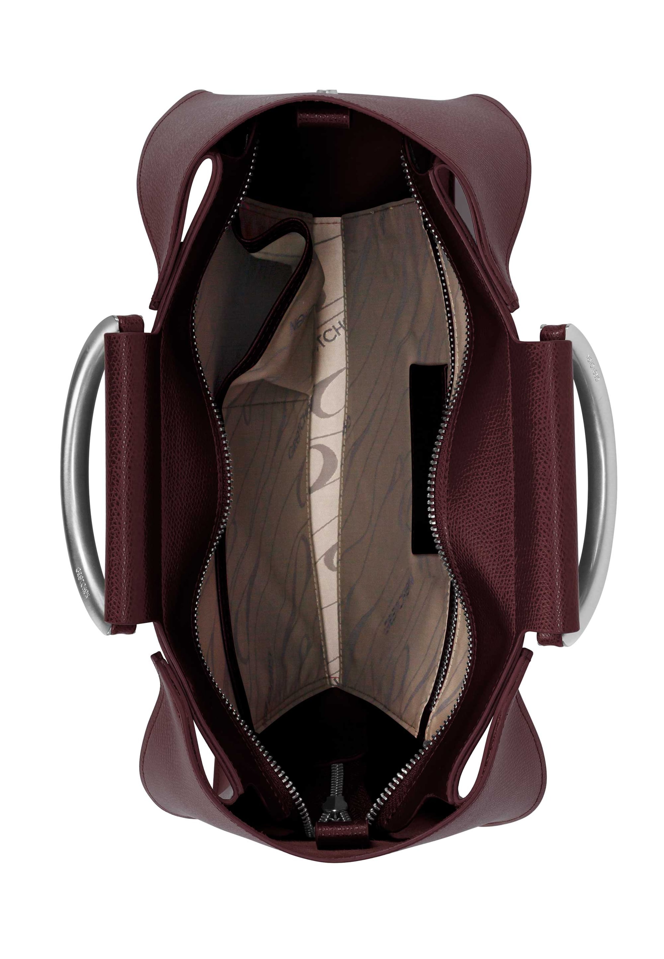 Gretchen Handbag in Red