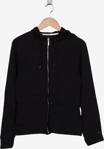 TOMMY HILFIGER Kapuzenpullover XL in Schwarz: Vorderseite