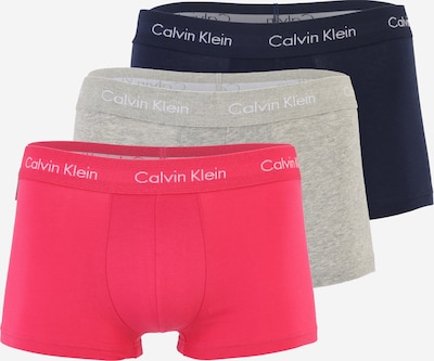 Boxer trumpikės iš Calvin Klein Underwear, spalva – margai pilka / avietinė / juoda / balta, Prekių apžvalga