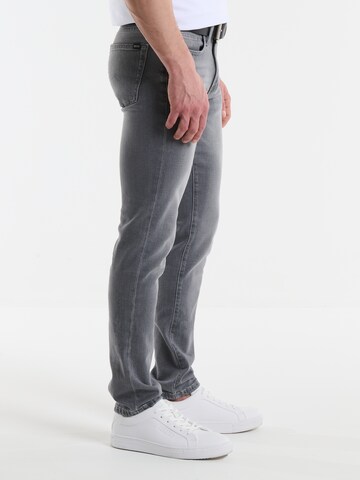 Slimfit Jeans 'Terry' di BIG STAR in grigio