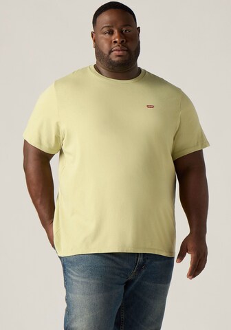 Levi's® Big & Tall Shirt in Green: front
