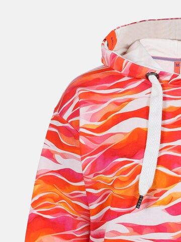 Sweat-shirt 'Vandaag' salzhaut en orange