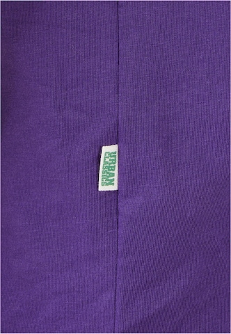 Urban Classics Shirt in Purple
