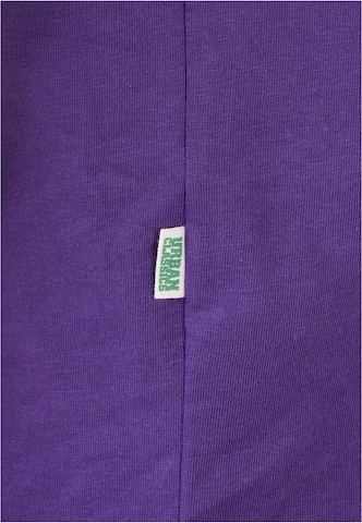 T-Shirt Urban Classics en violet