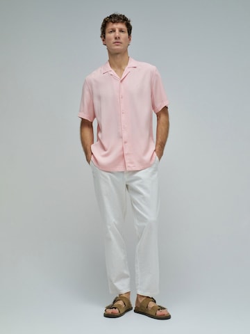 Salsa Jeans Regular Fit Hemd in Pink
