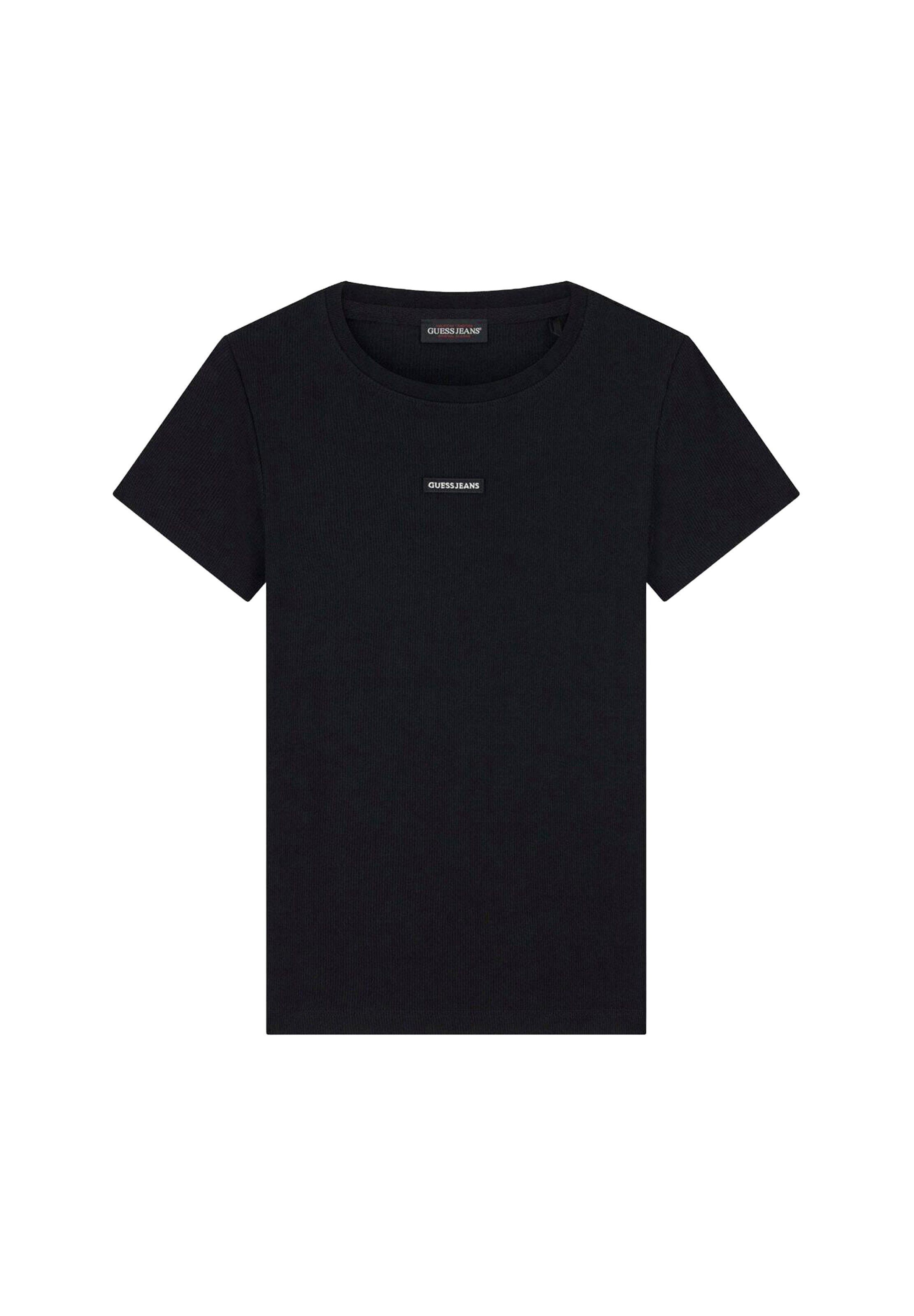 GUESS JEANS Shirt in Zwart: voorkant