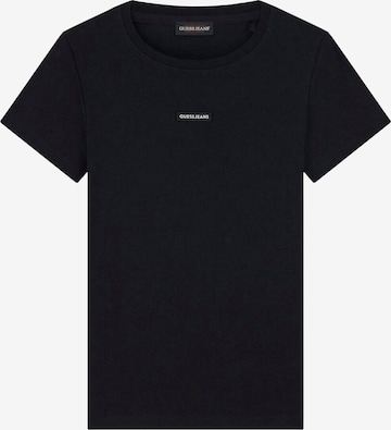 GUESS JEANS Shirt in Zwart: voorkant